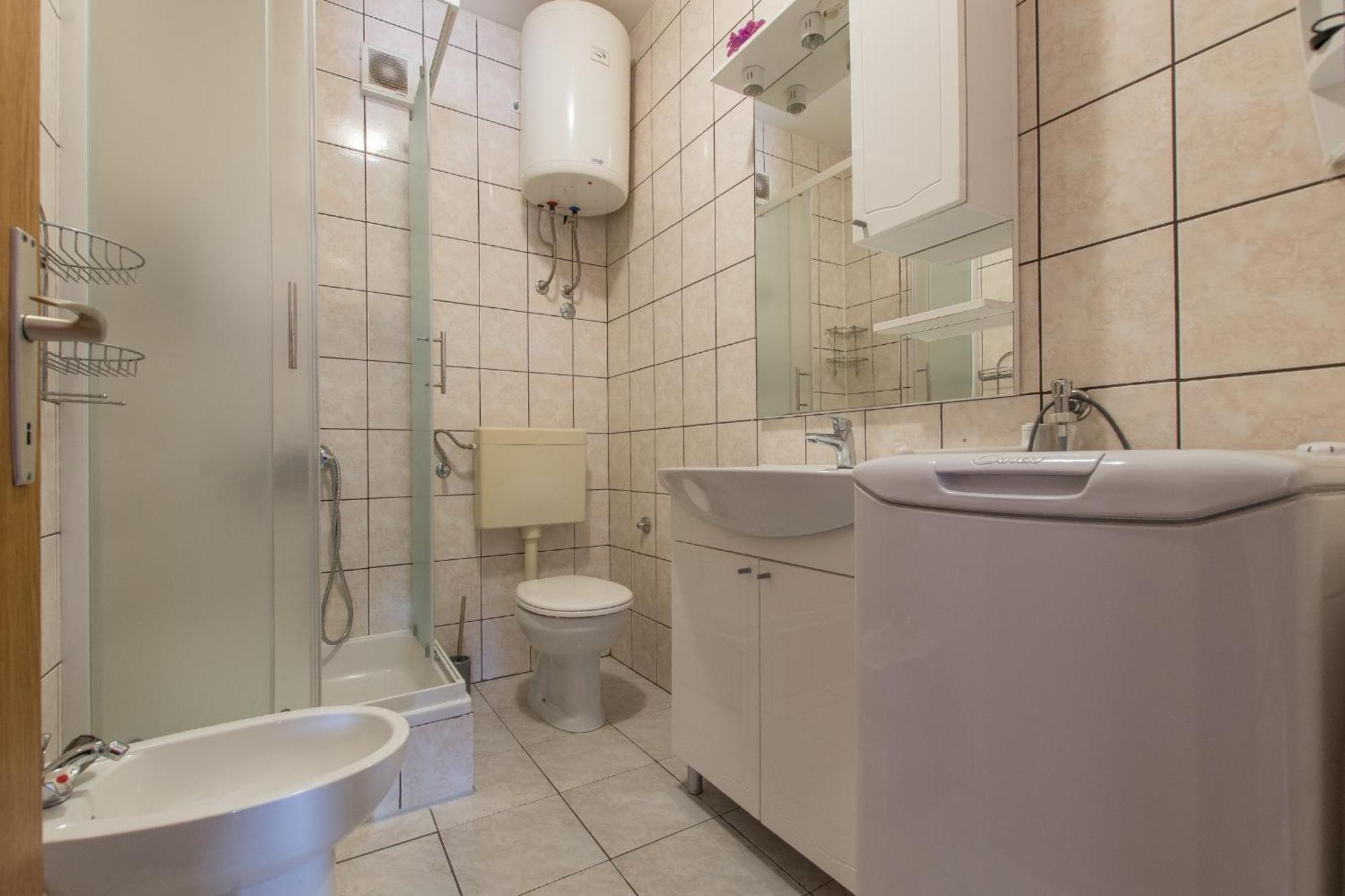Apartments Senka Макарска Екстериор снимка