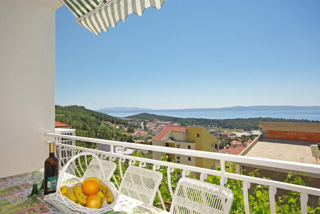 Apartments Senka Макарска Екстериор снимка