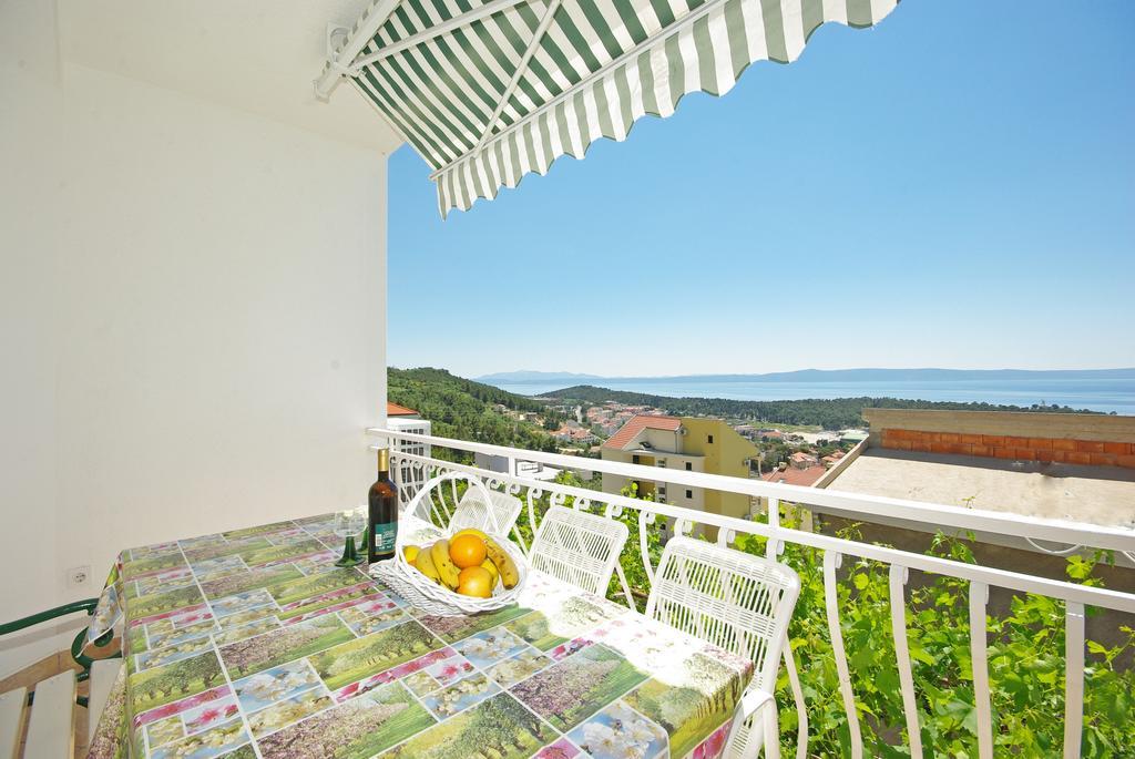 Apartments Senka Макарска Екстериор снимка